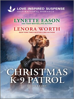 cover image of Christmas K-9 Patrol